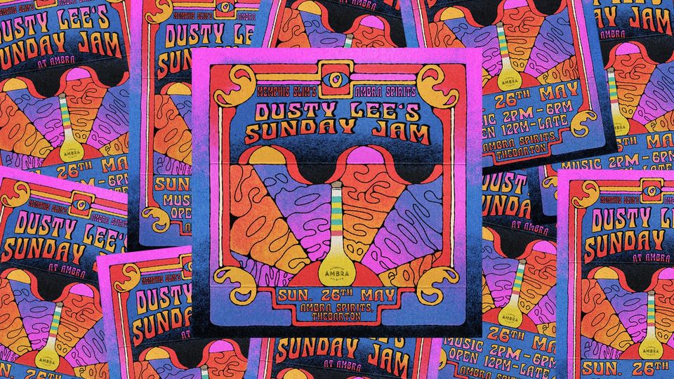Dusty Lee's Sunday Jam at Ambra Spirits