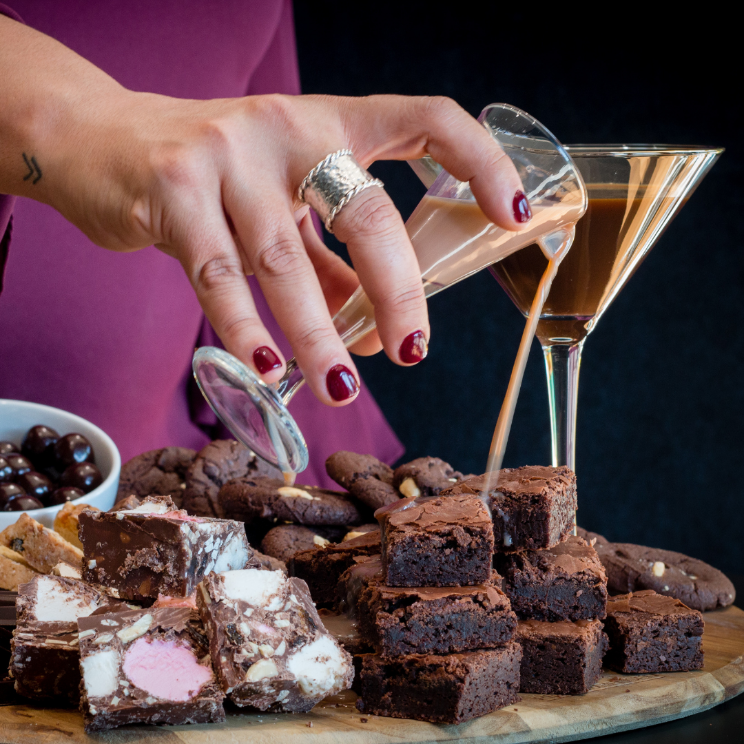 DISCOVER OUR HEAVENLY ADULT-ONLY DESSERT CREATIONS…