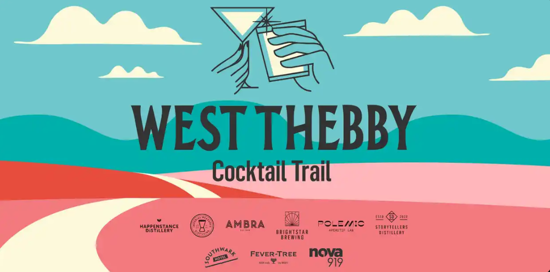 The West Thebby Cocktail Trail 2025