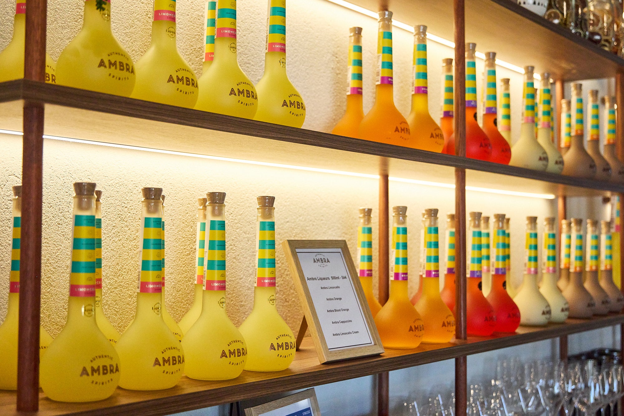 Experience that fresh feeling at the recently refurbished Ambra Spirits Distillery in Thebarton!