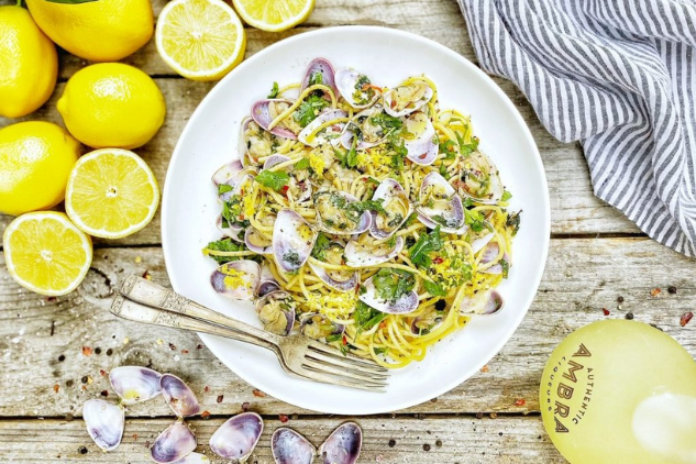 Ambra Limoncello Spaghetti Vongole 