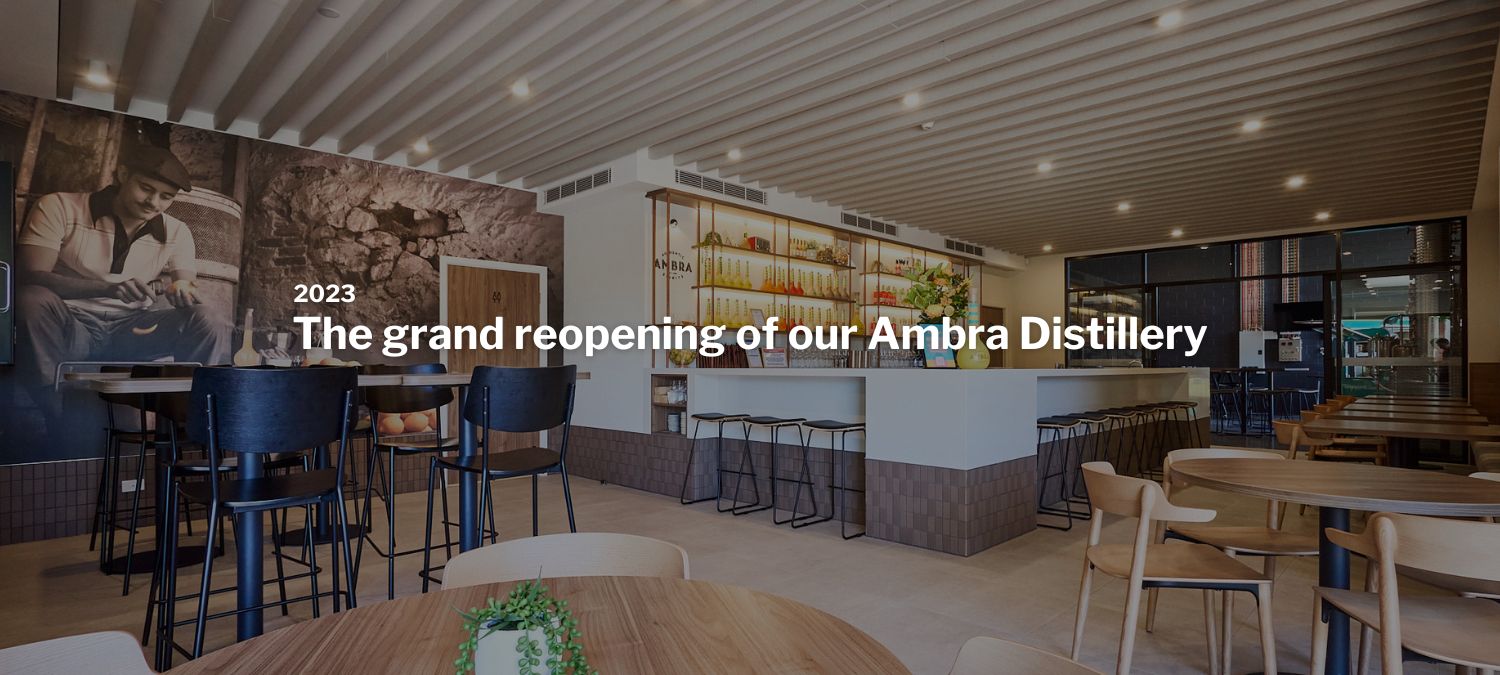 The grand reopening of the Ambra Distillery in Thebarton Adelaide. Available areas for food, cocktails and functions 
