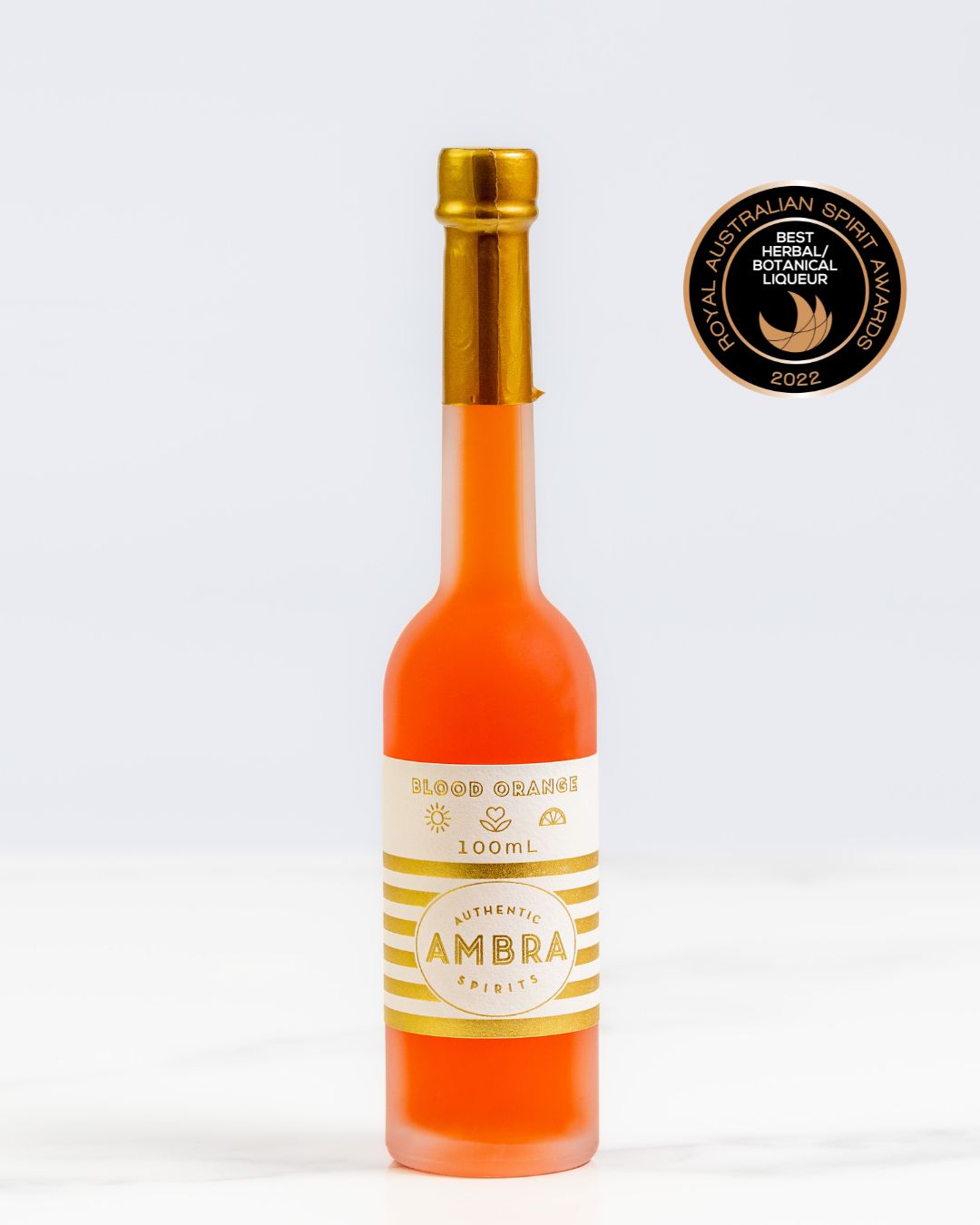 Ambra Blood Orange 100ml Bomboniere