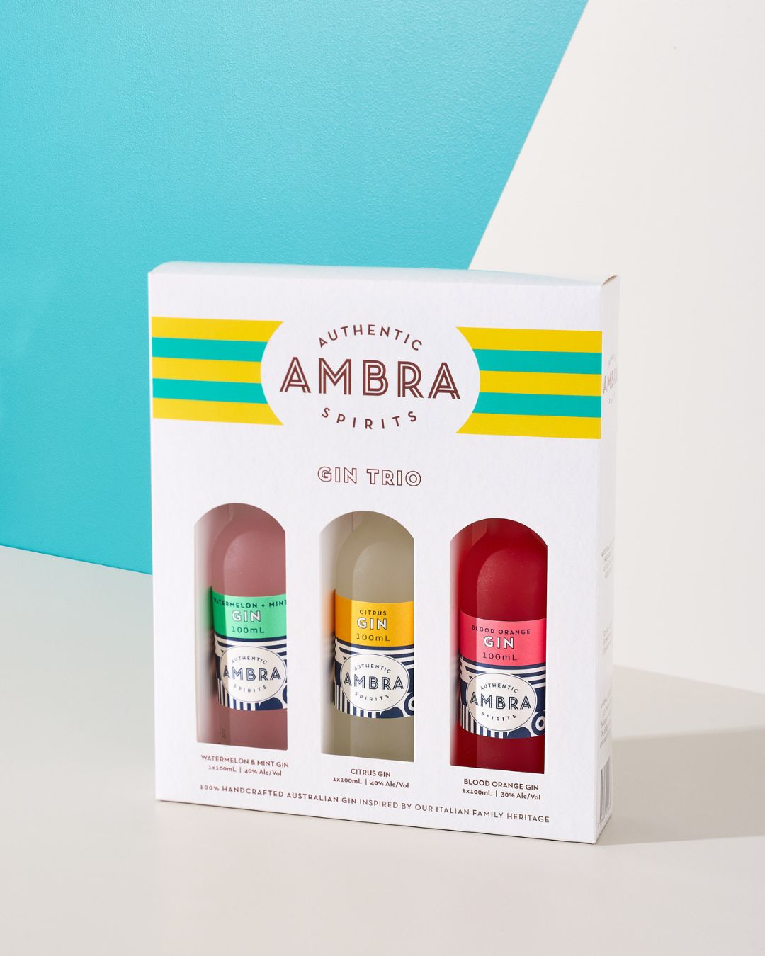 Ambra Gin Trio Pack