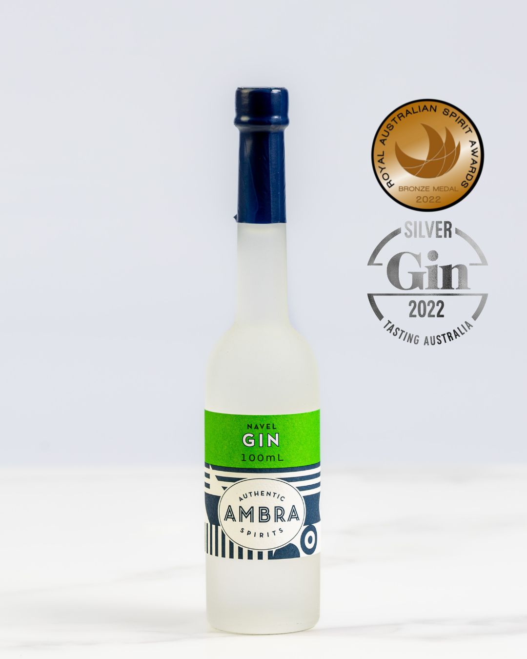 Ambra Navy Gin 100ml Bomboniere