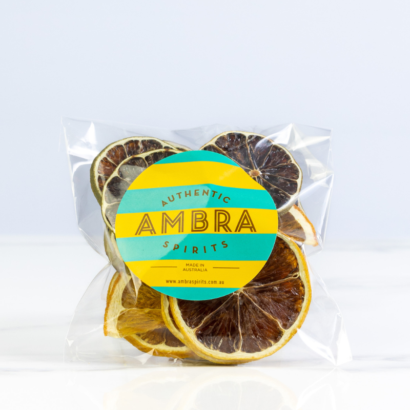 Ambra Dehydrated Fruit Garnish