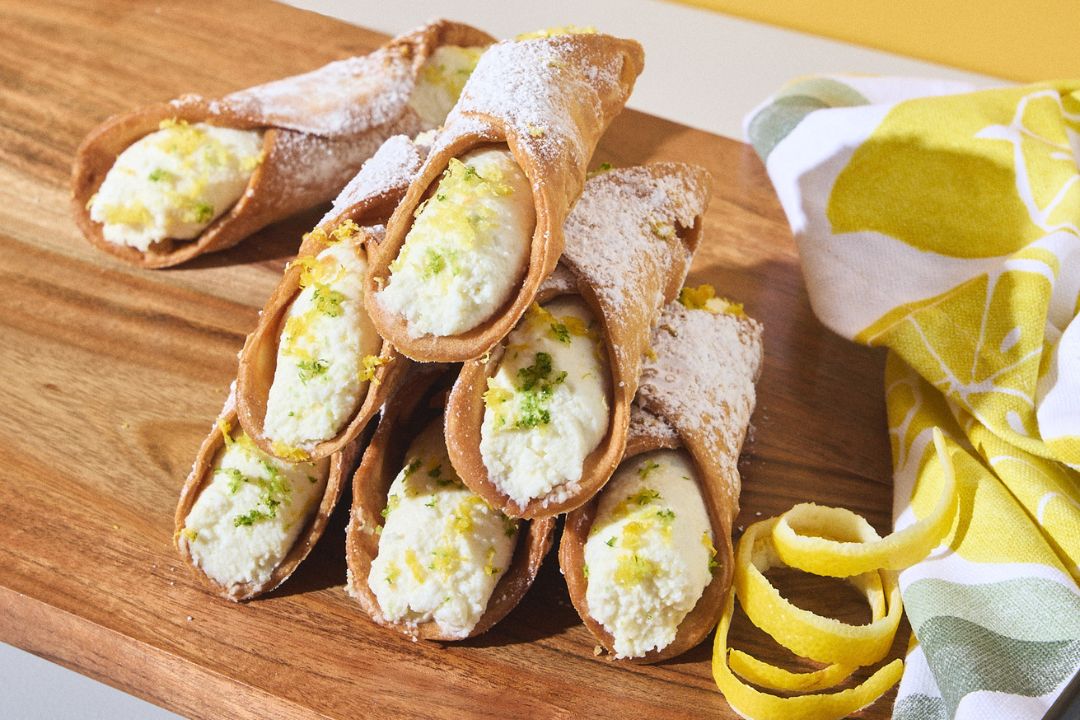 LIMONCELLO CANNOLI