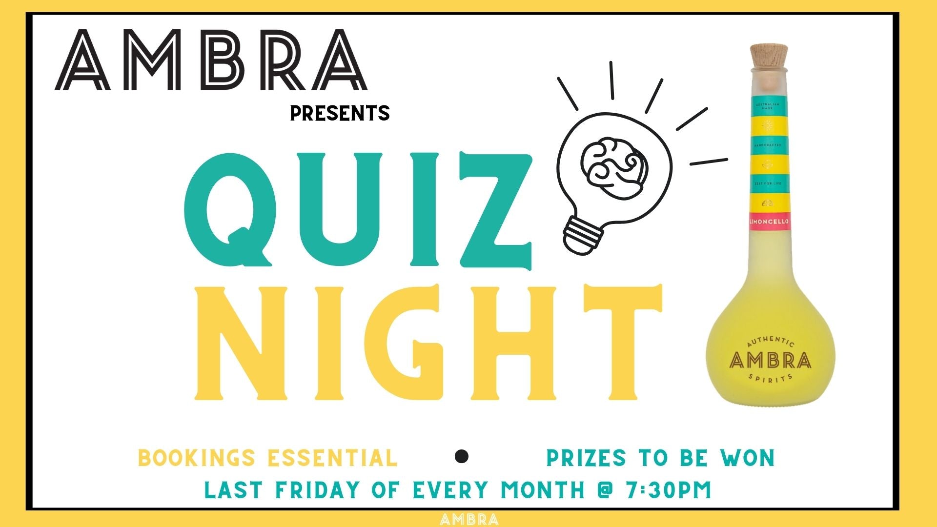 Ambra x Weekly Fifty Trivia Night