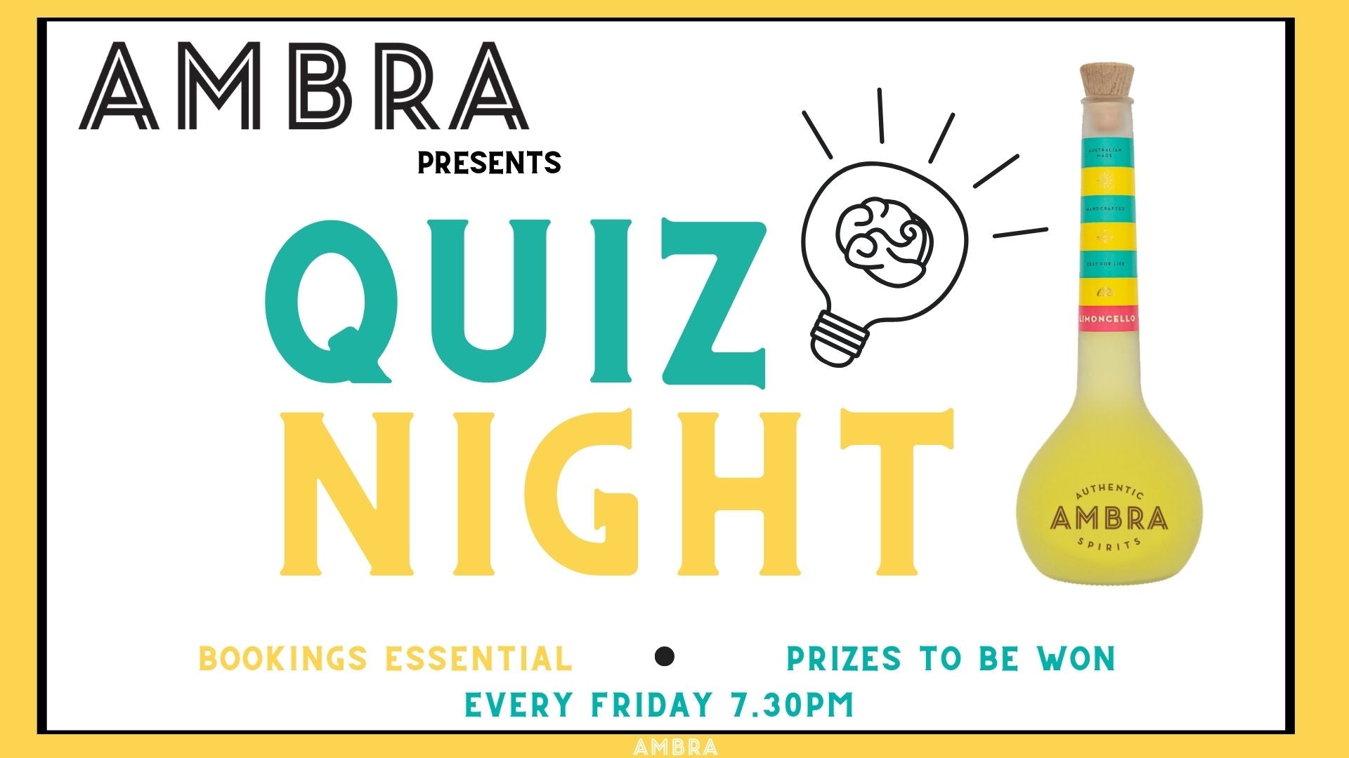 Ambra x Weekly Fifty Trivia Night