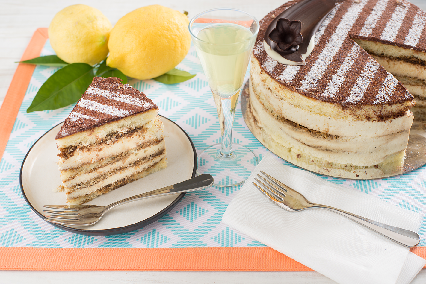 Ambra Limoncello Tiramisu