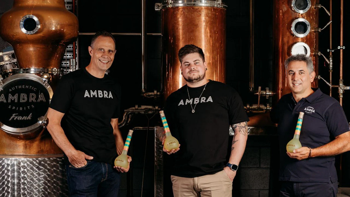 Australian Bartender Magazine | Ambra Spirits: A Testament to Tradition and Italian Heritage in the Heart of Adelaide