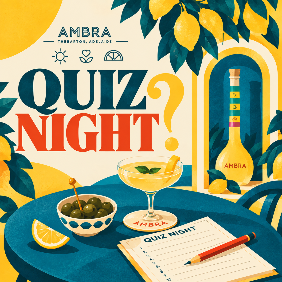 Ambra Friday Night Trivia!