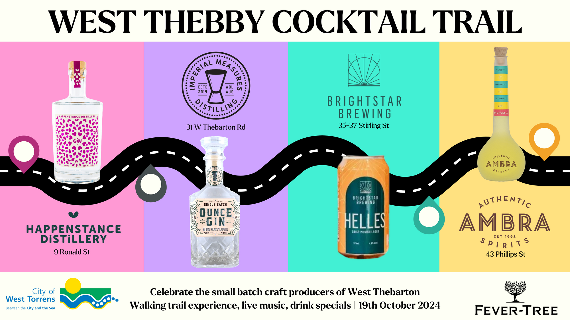 West Thebarton Cocktail Trail