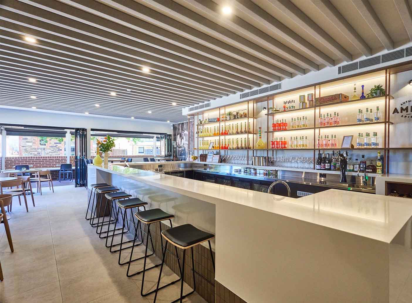 Classy Hen's Party Ideas at Ambra Spirits