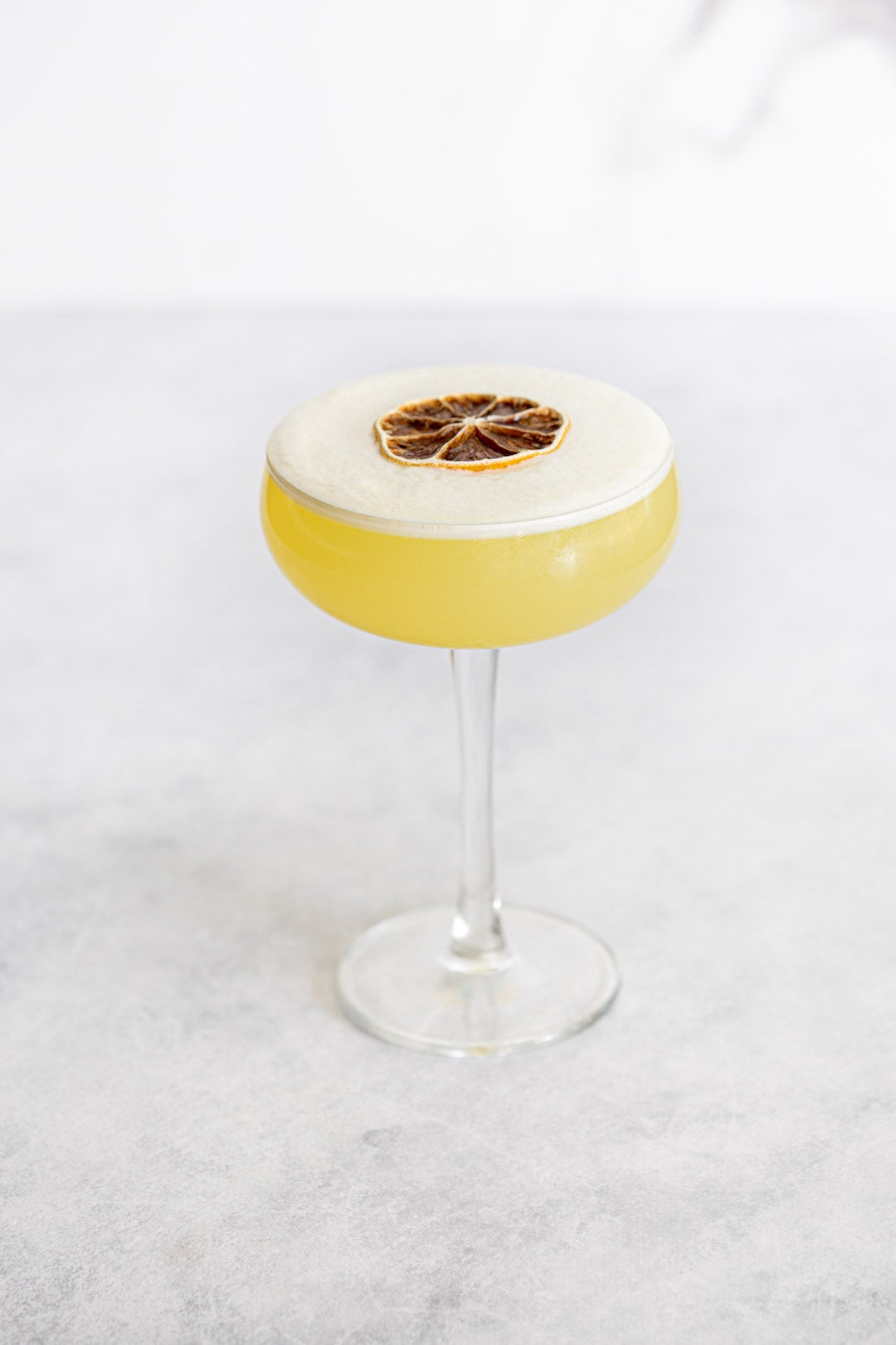 Ambra Limone Gin Sour Cocktail