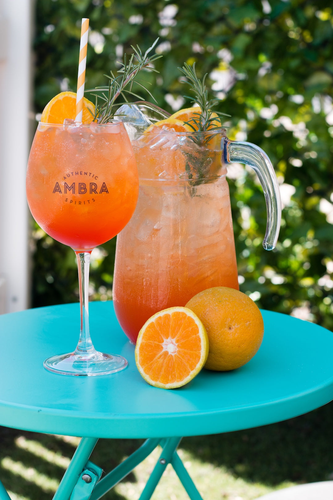 BLOOD ORANGE FIZZ JUGS