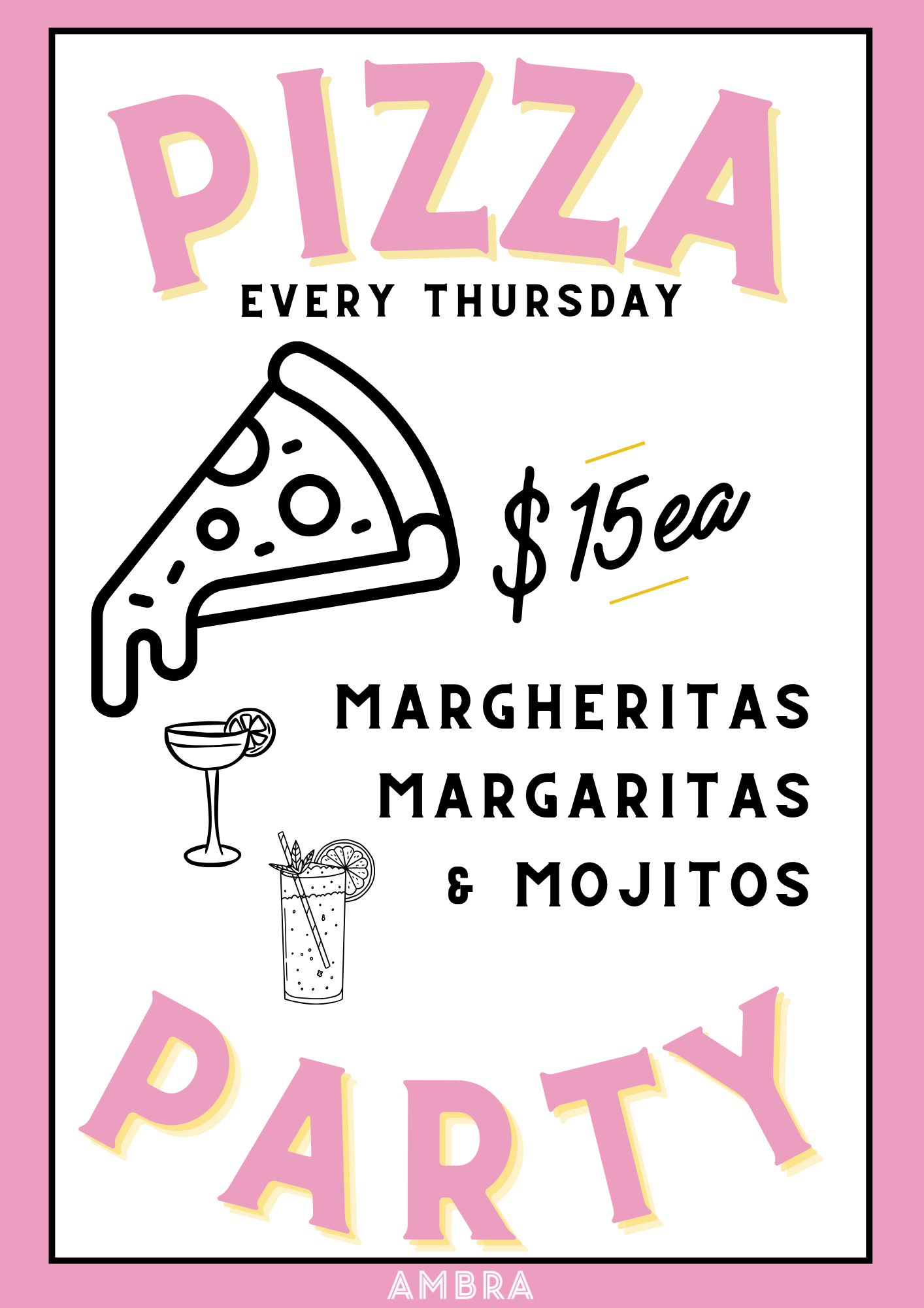 Pizza Party!