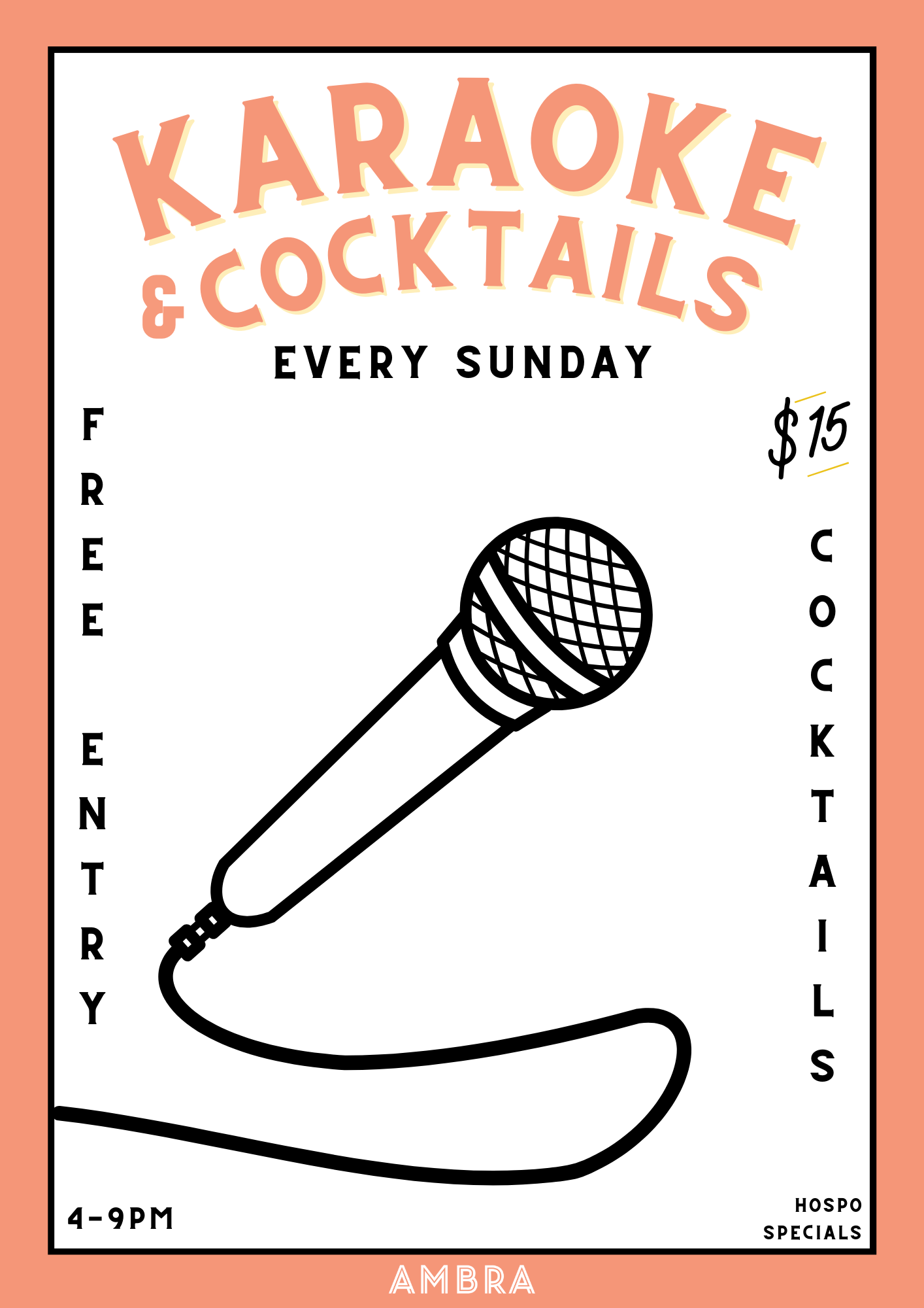 Karaoke & Cocktails