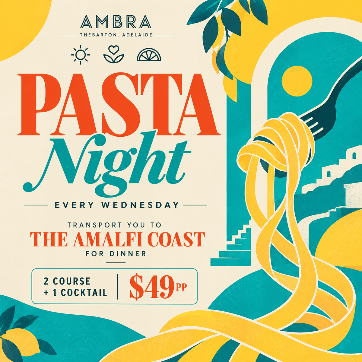 Pasta Night