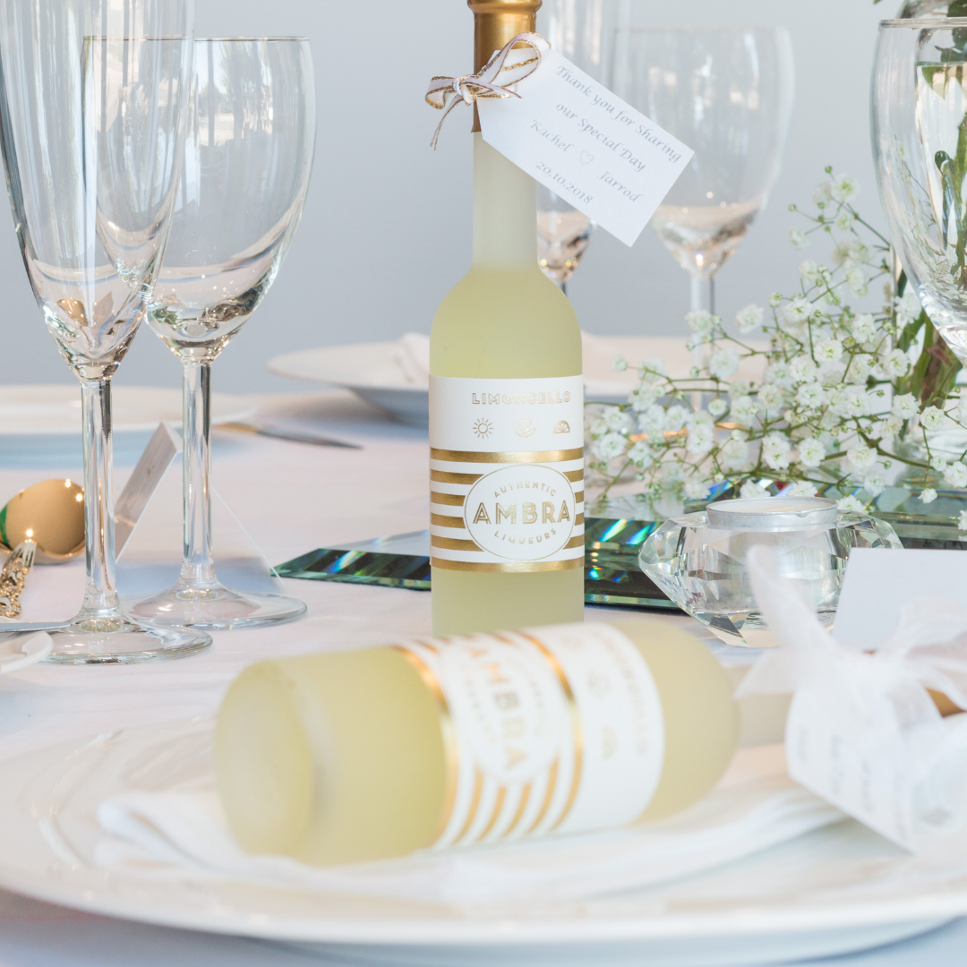 SAY THANK YOU TO YOUR WEDDING GUESTS IN A SPECIAL WAY….