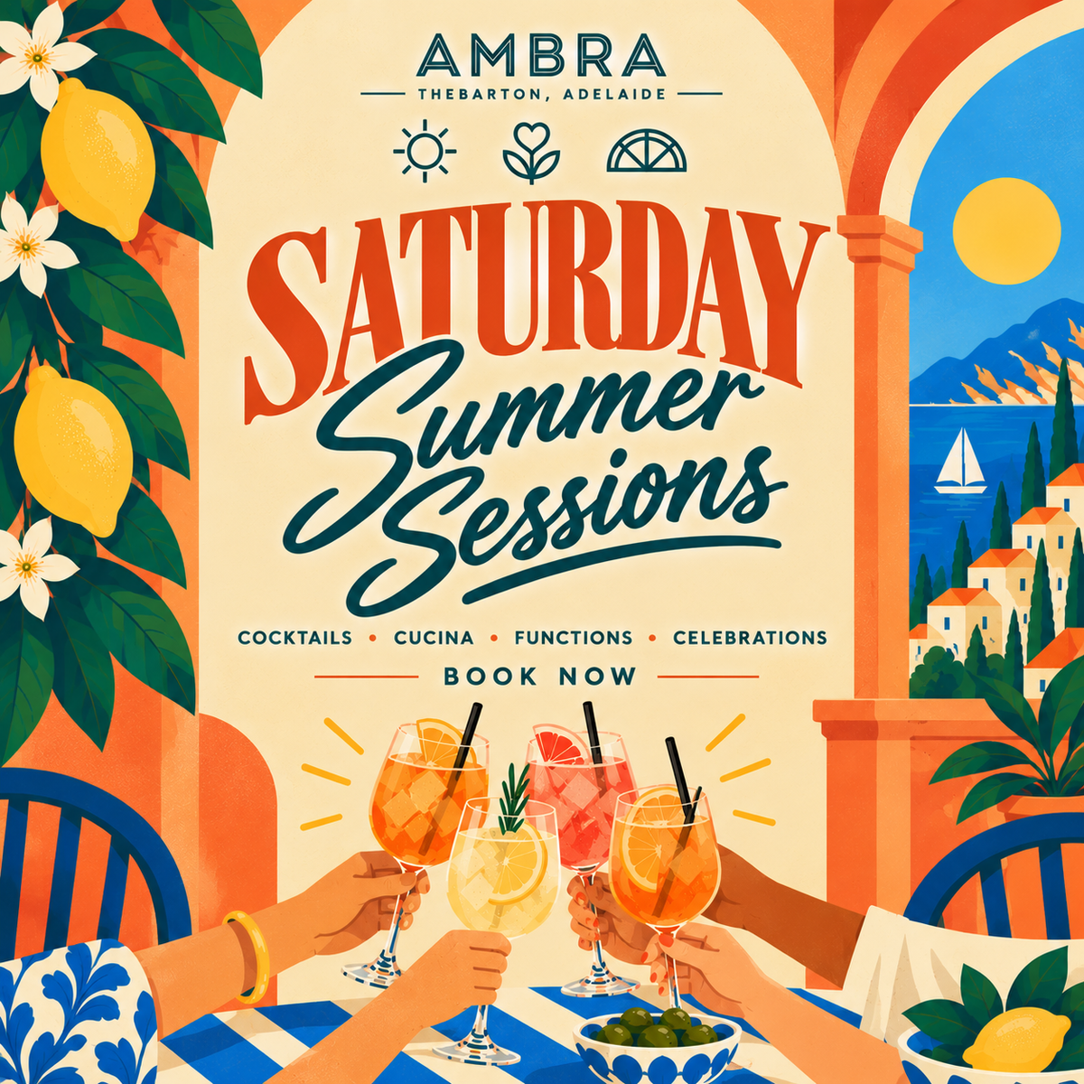 Saturday Summer Sessions