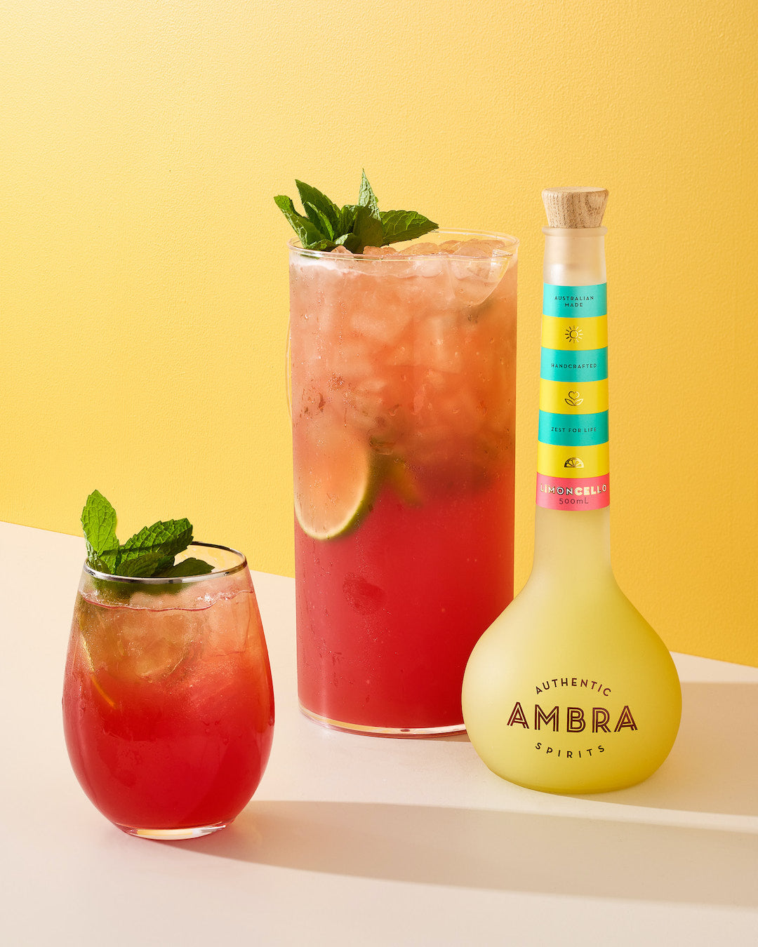 LIME BLUSH JUGS