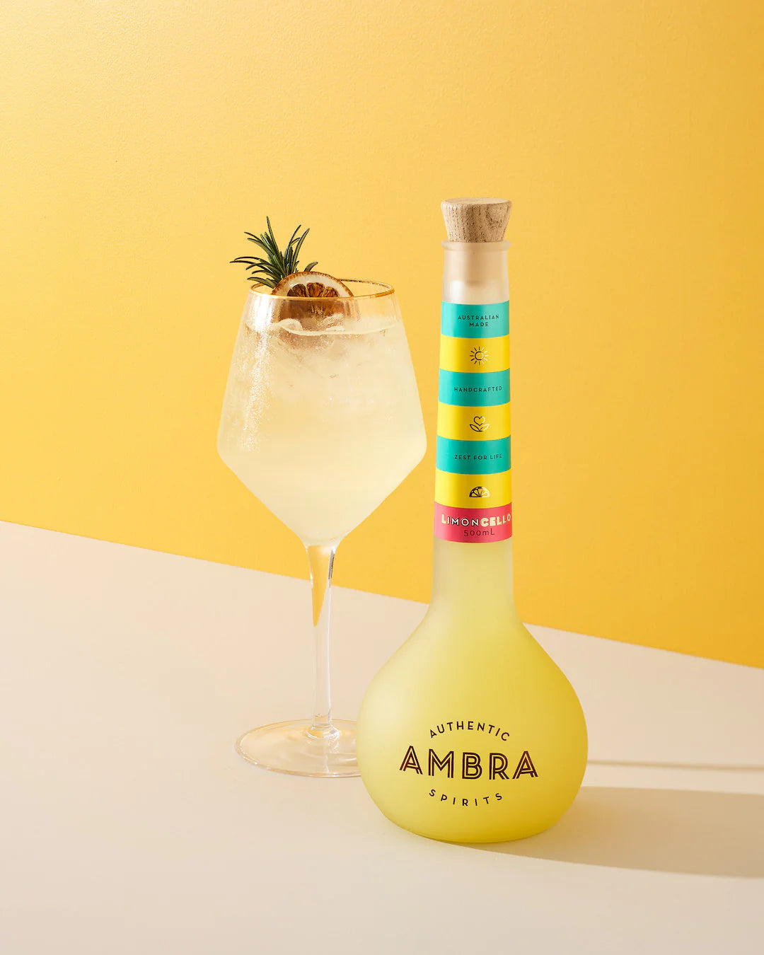 How to Make the Perfect Limoncello Spritz with Ambra!