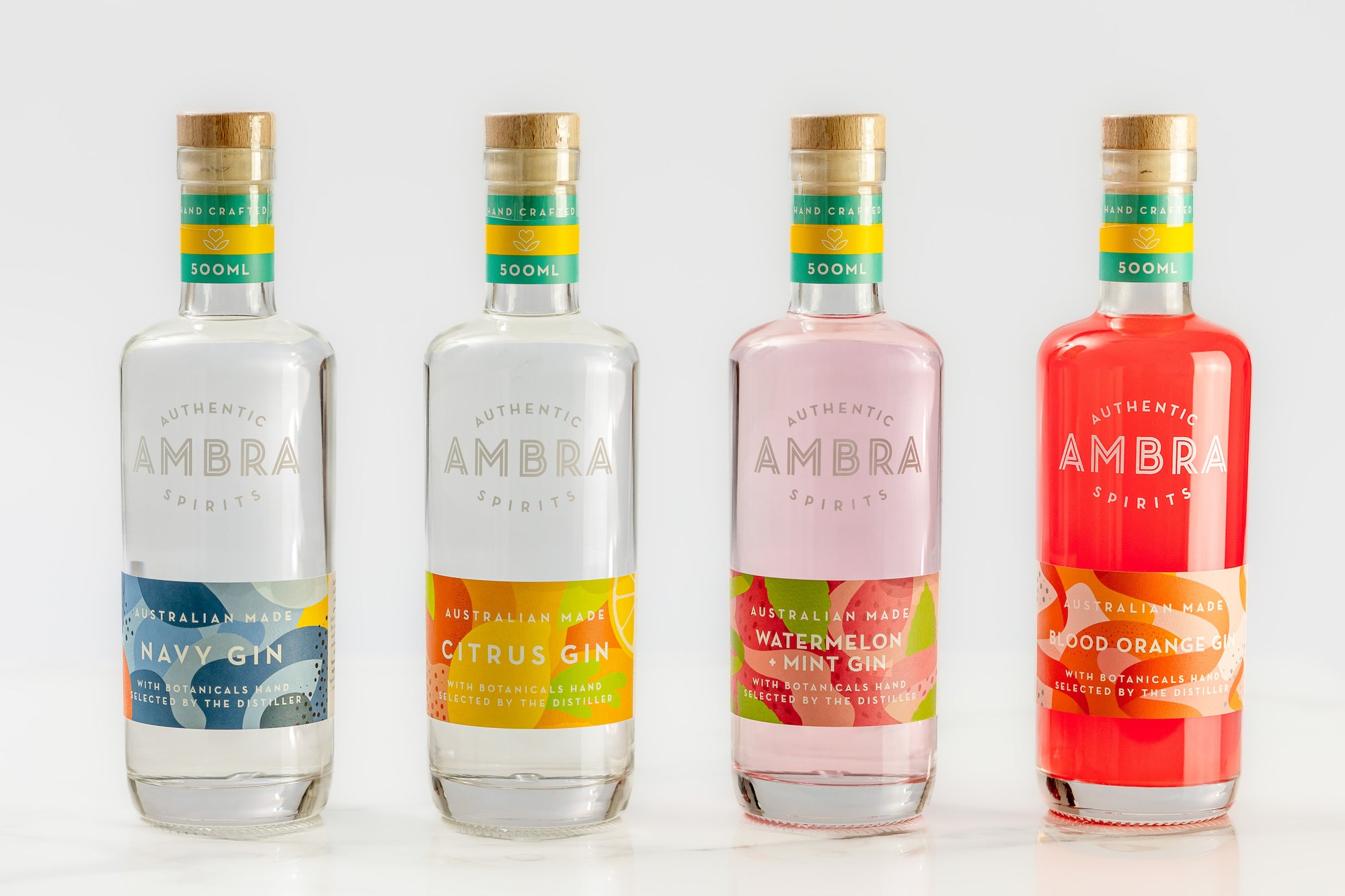 INTRODUCING OUR NEW GIN RANGE!