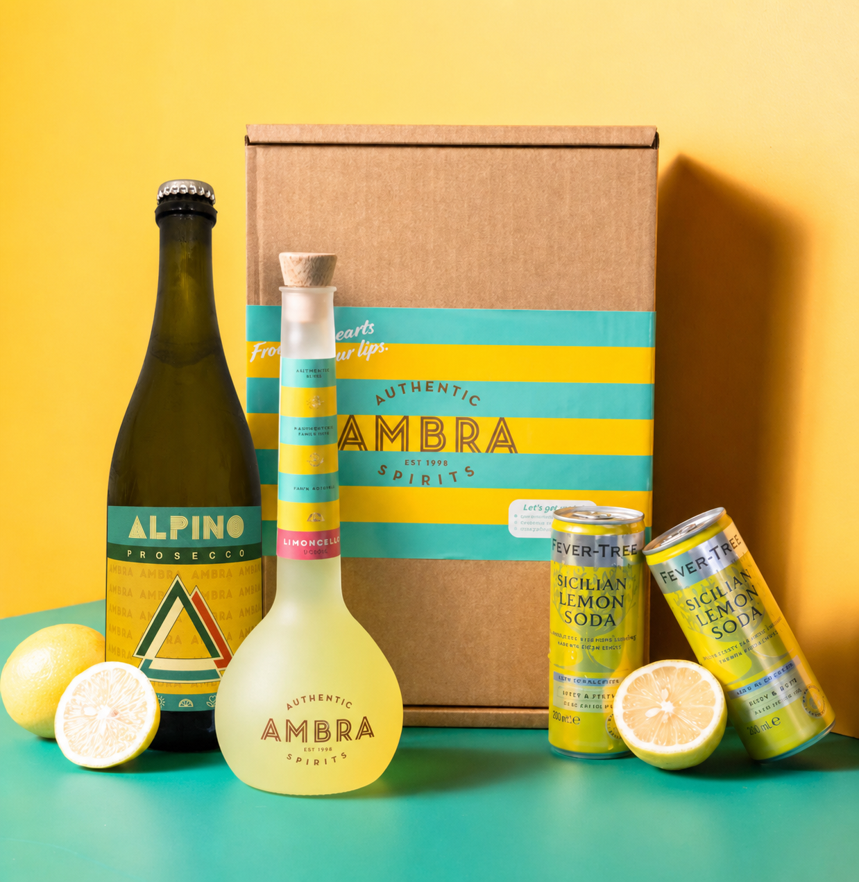 Ambra Limoncello Spritz Gift Box
