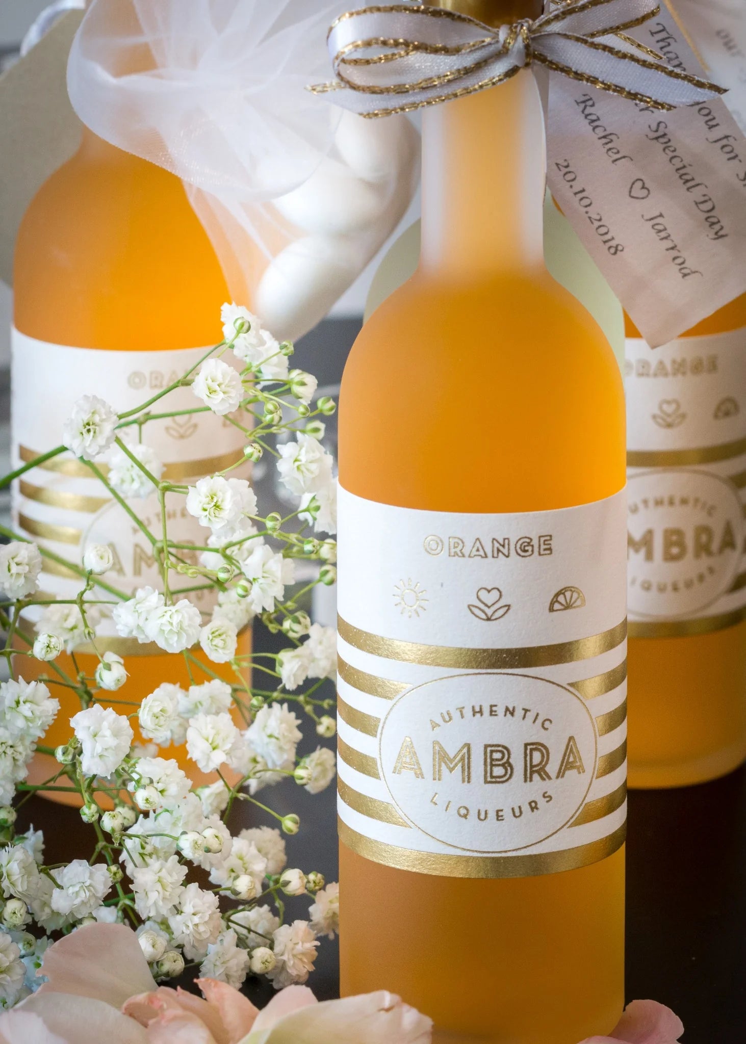 Ambra Limoncello Bomboniere Bundle