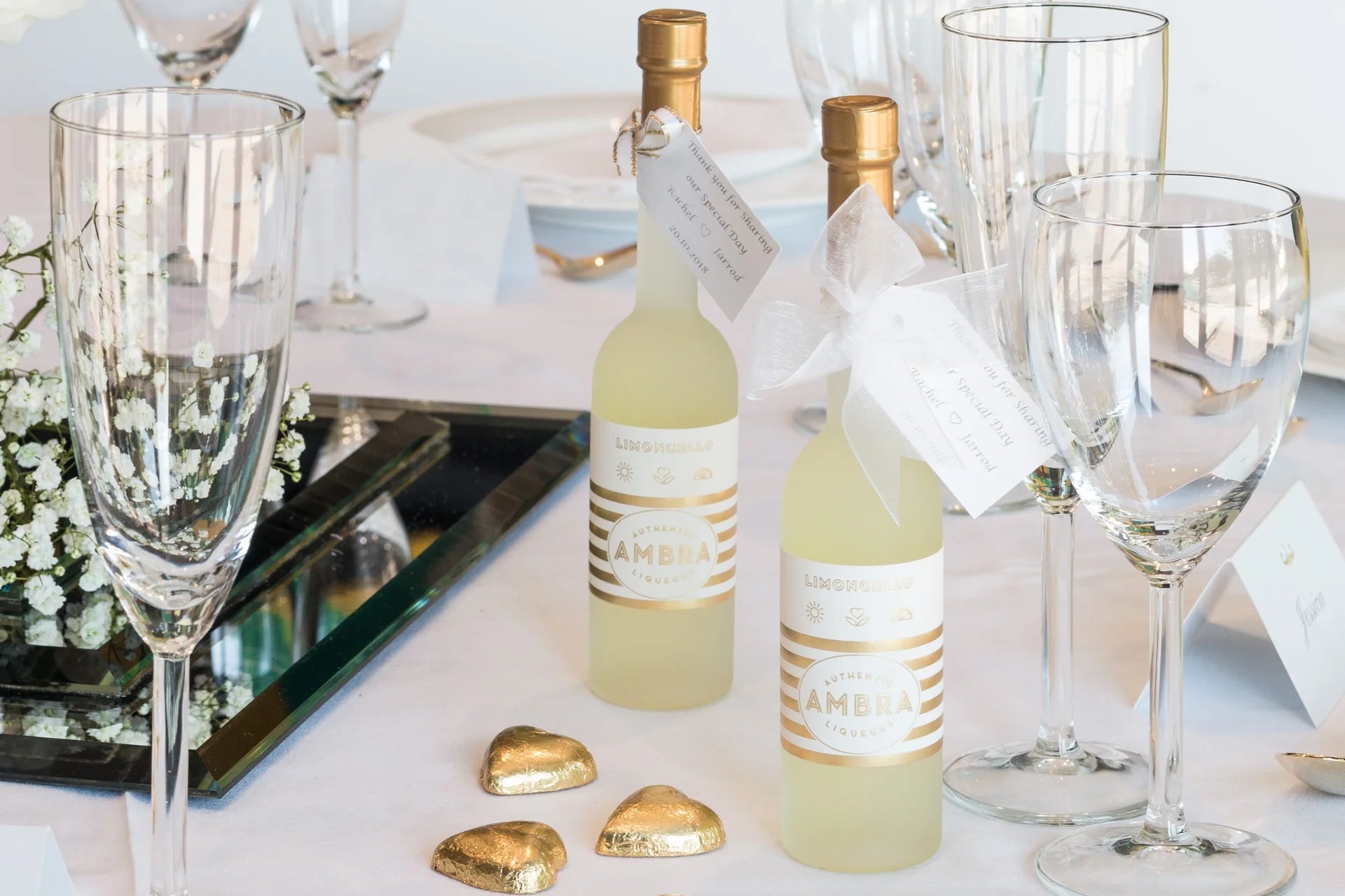 Ambra Limoncello Bomboniere Bundle