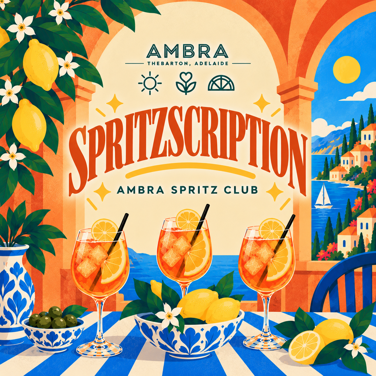 Ambra Spritz Club Monthly Subscription