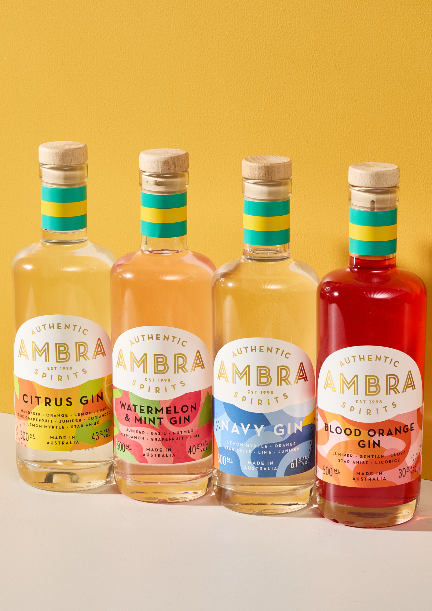 Ambra Gin Collectors Set