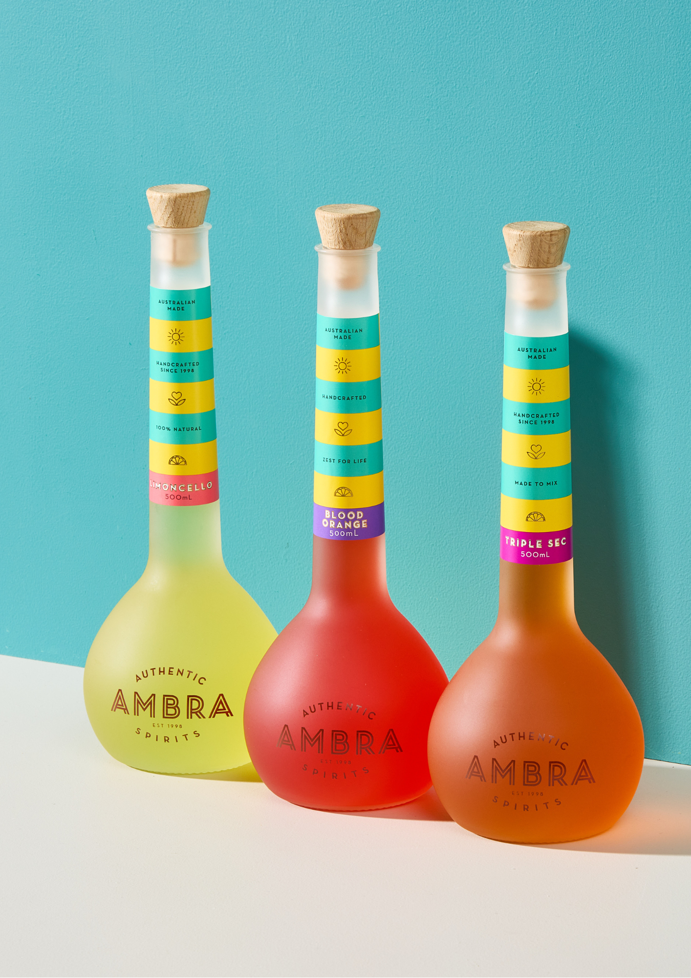 Ambra Liqueur Collectors Set