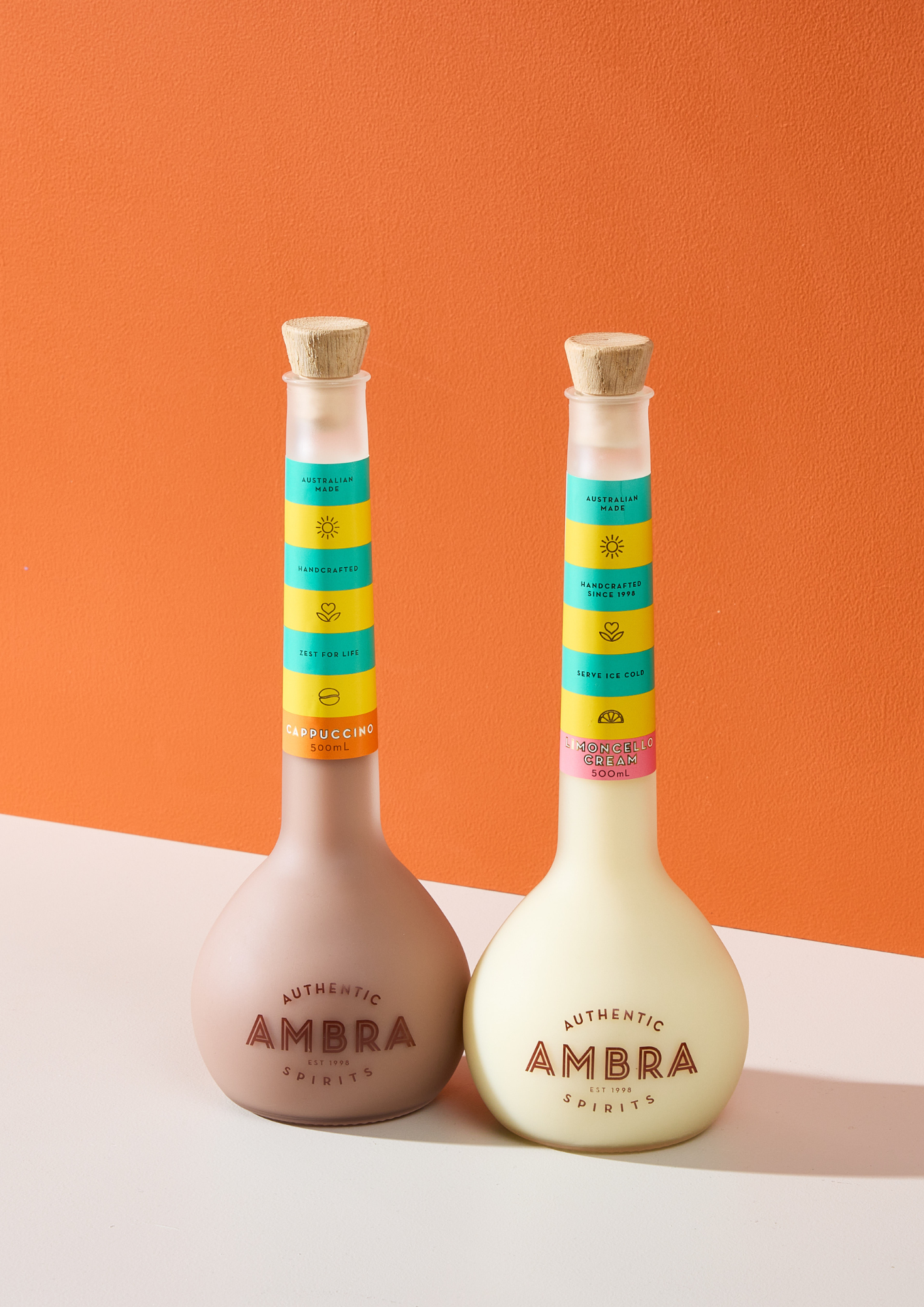 Ambra Cream Liqueurs Set