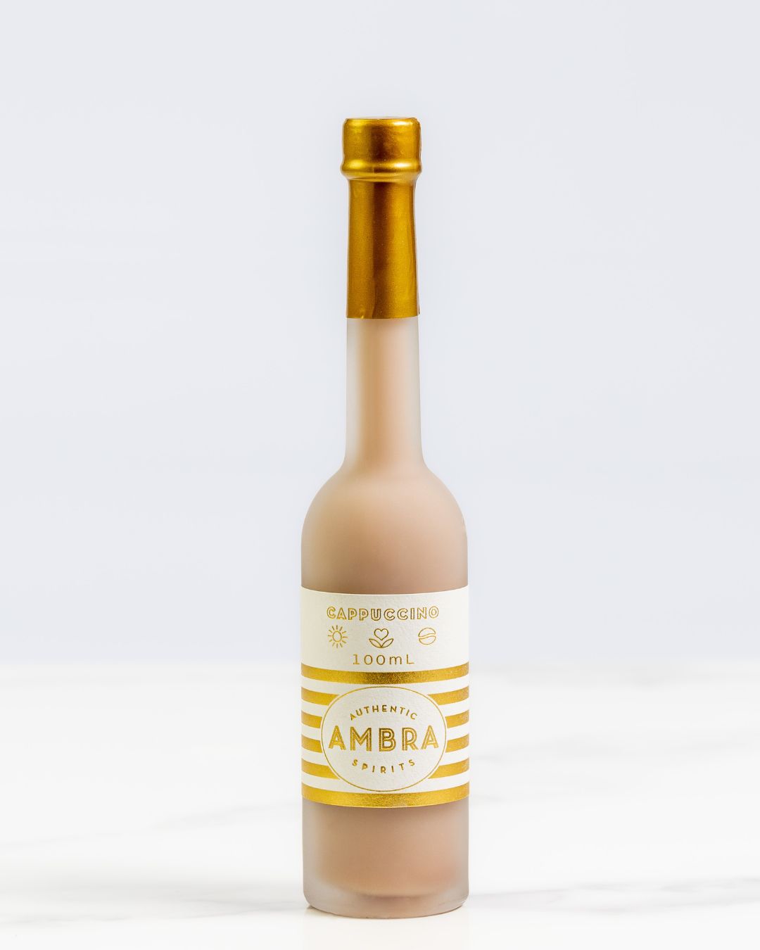 Ambra Cappuccino 100ml Bomboniere Liqueur 