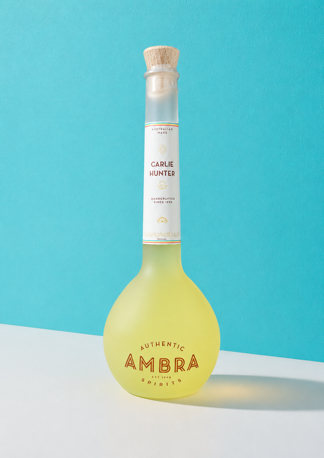 Personalised Limoncello Bottle