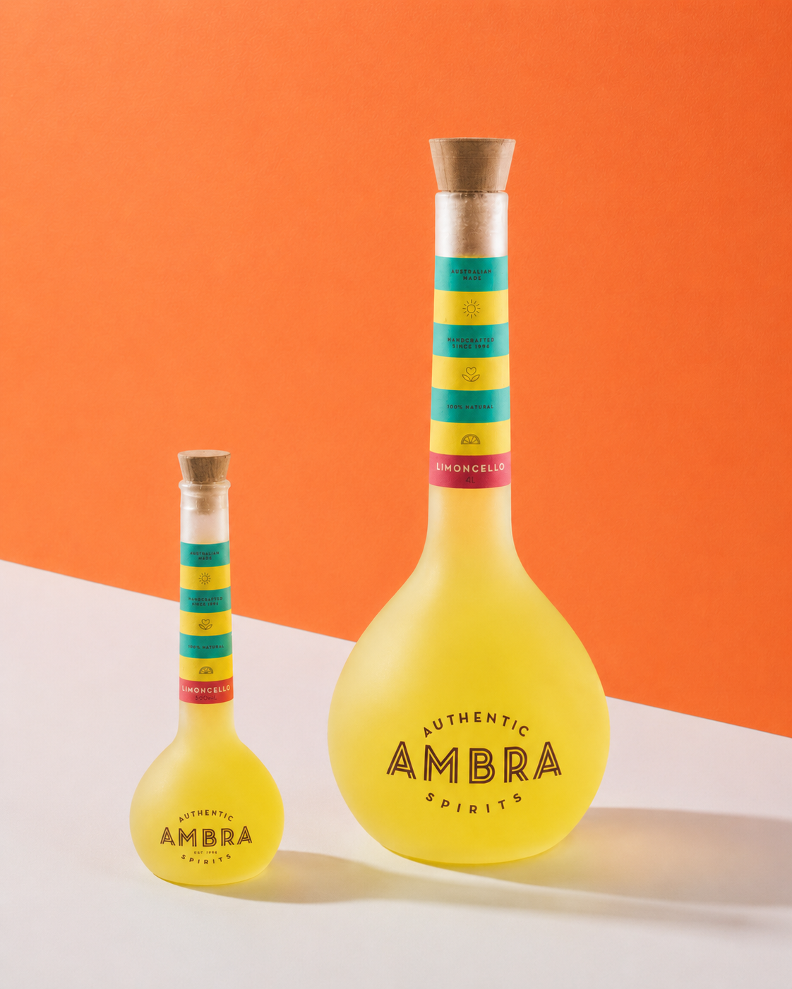 4L Magnum Ambra Limoncello
