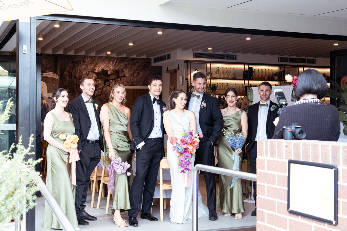 A wedding with Ambra heart. at Ambra
