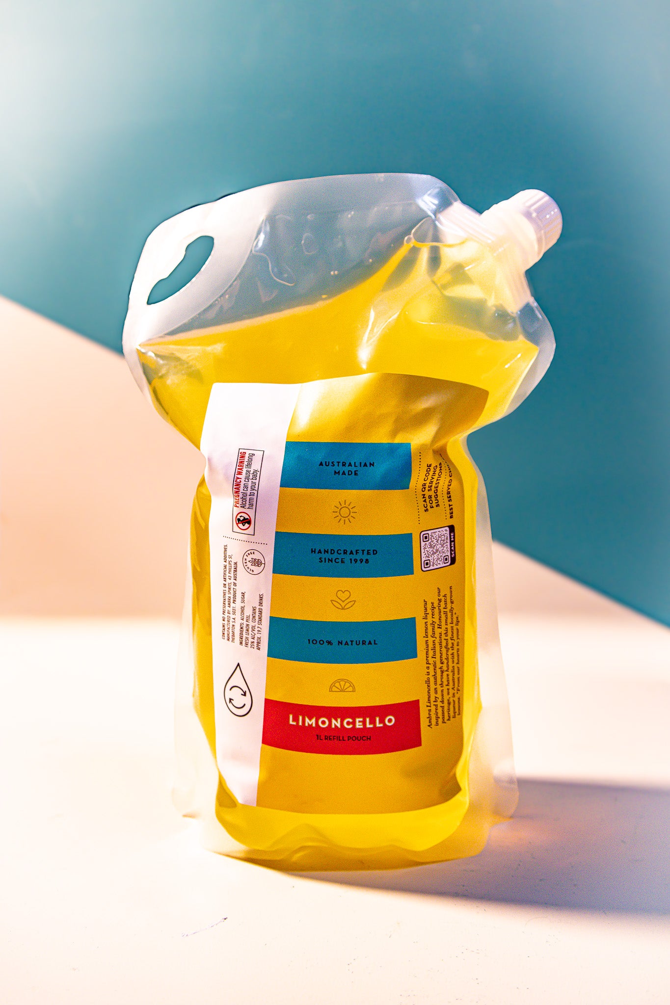 AMBRA Limoncello Refill Pouch | 1L