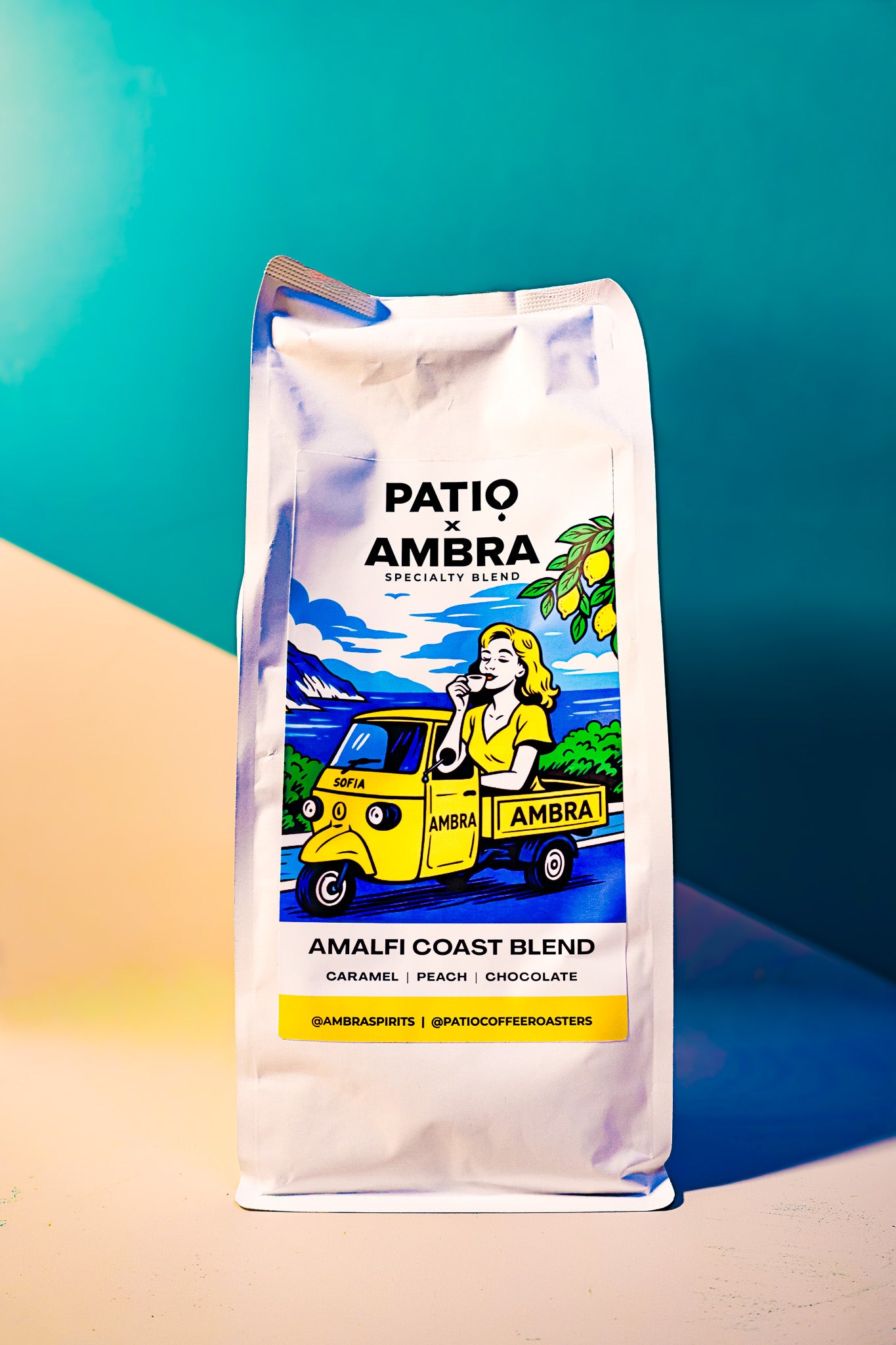 Ambra x PATIO Amalfi Blend | Premium Coffee Beans