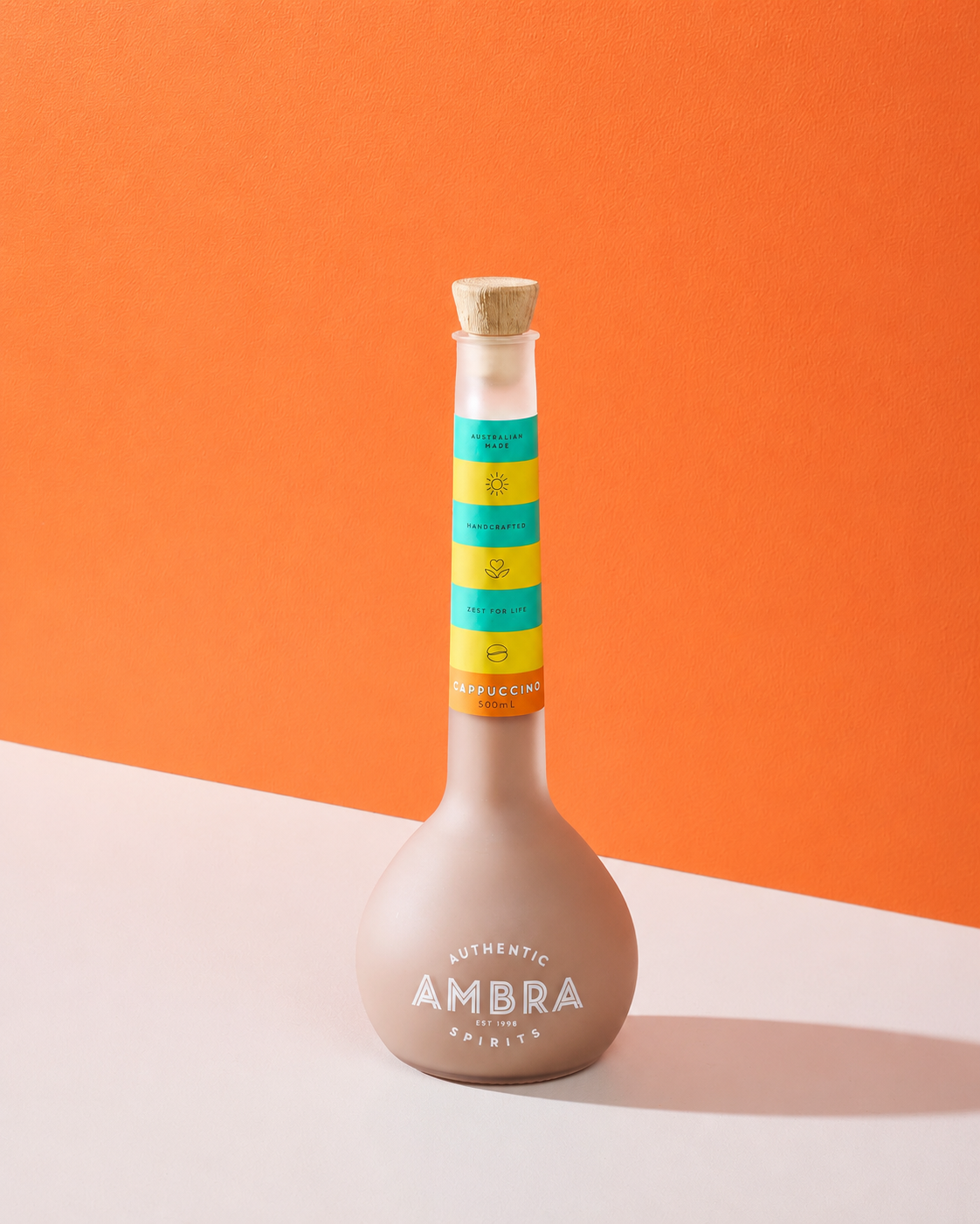 Ambra Cappuccino Liqueur