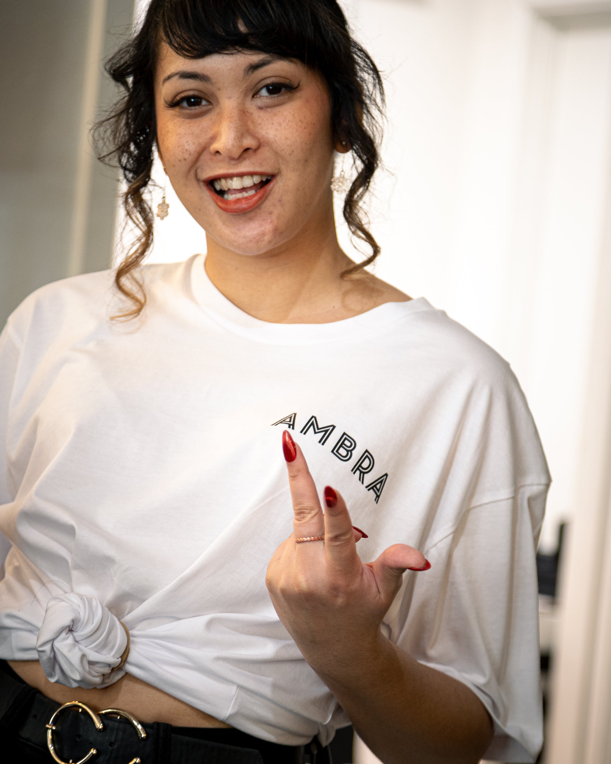Ambra Tee - Distillery Silhouette