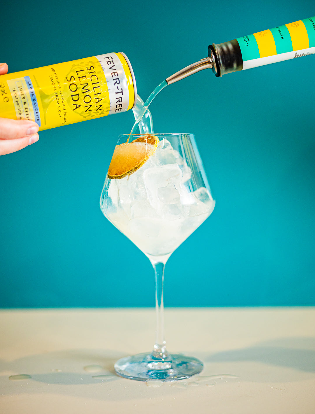 Ambra Limoncello x Fever Tree Sicilian Lemon Soda