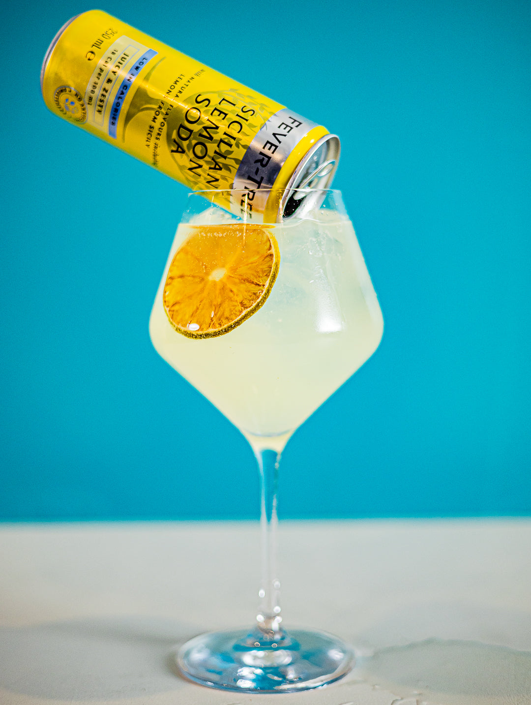 Ambra Limoncello x Fever Tree Sicilian Lemon Soda