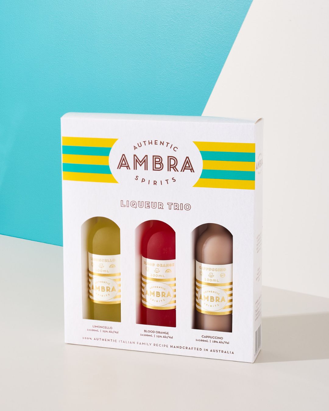 Ambra Liqueur Trio Pack
