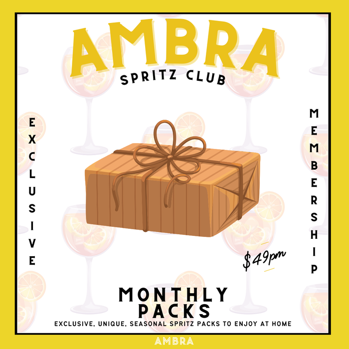 Ambra Spritz Club Monthly Subscription