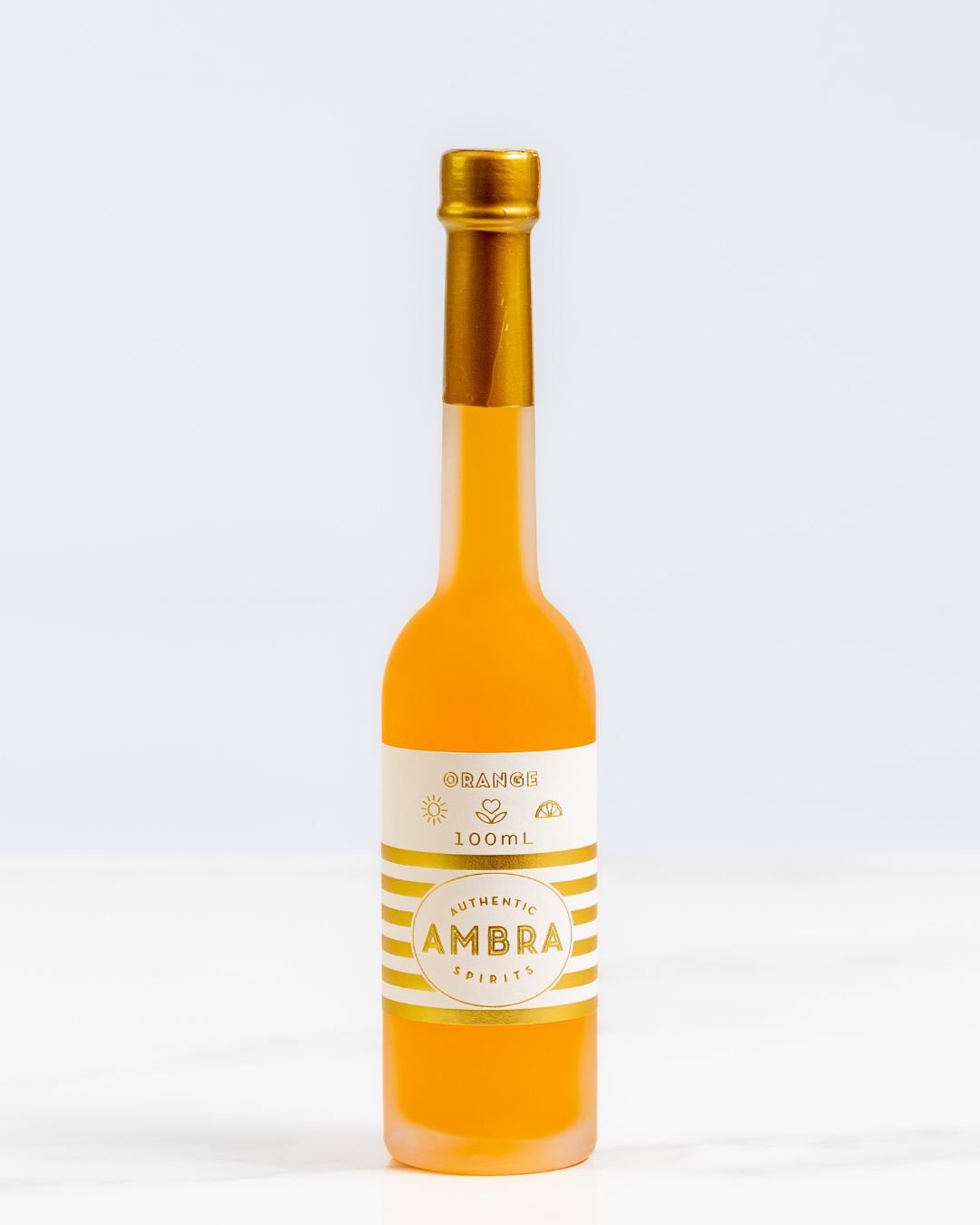 Ambra Orange Liqueur 100ml Bomboniere