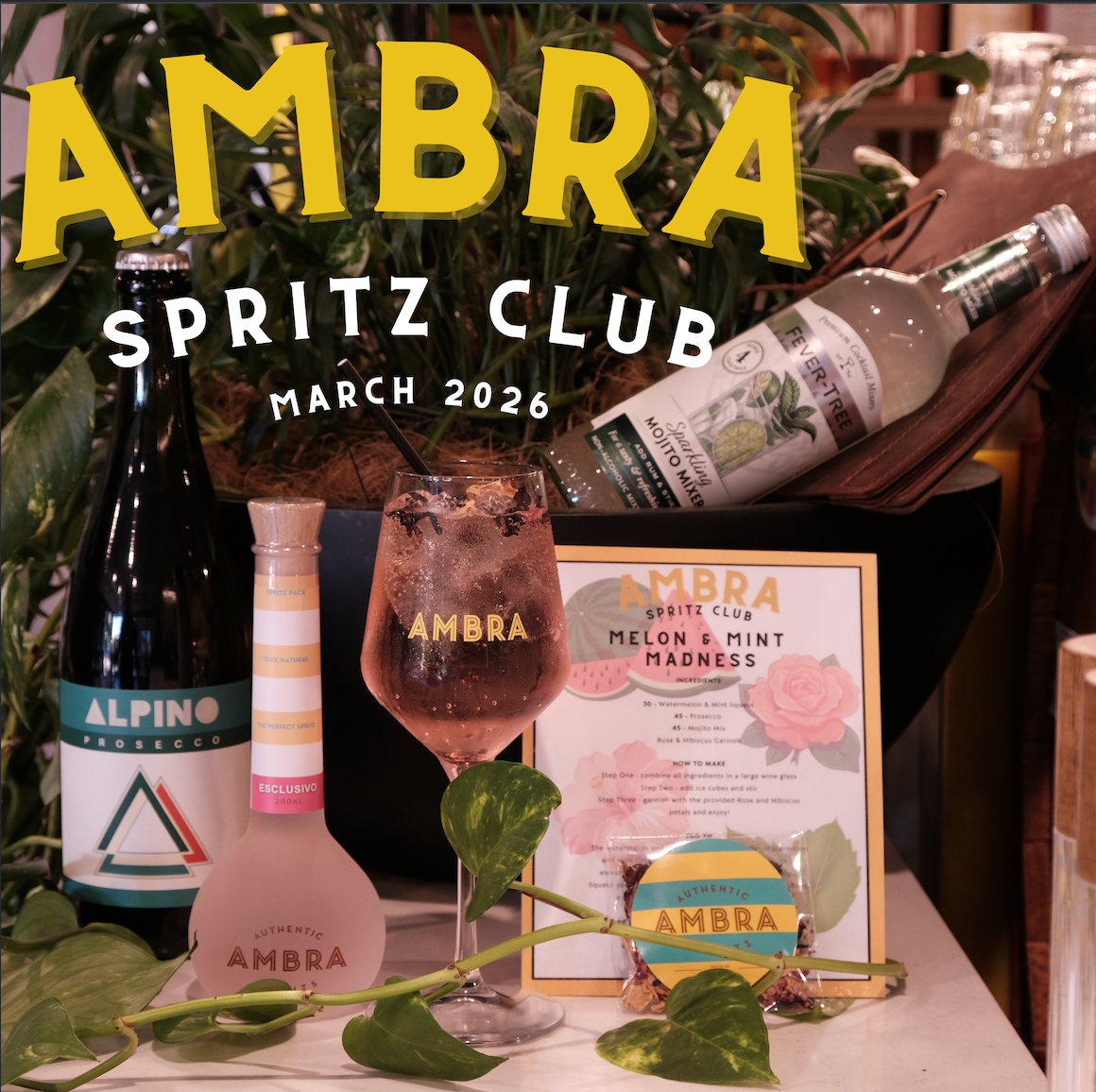 Ambra Spritz Club Monthly Subscription