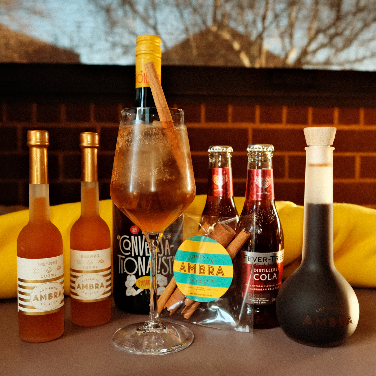 Ambra Spritz Club Monthly Subscription